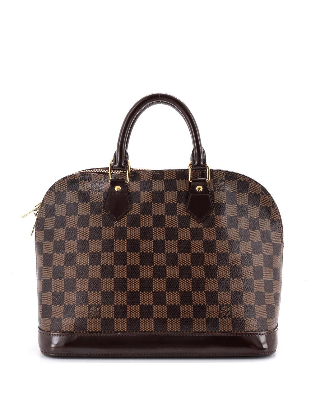 Louis Vuitton Alma Handbag Damier Pm #349478L15B
